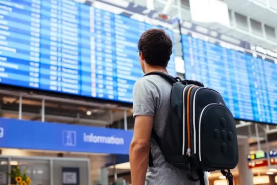 Itens essenciais para viajar de avião