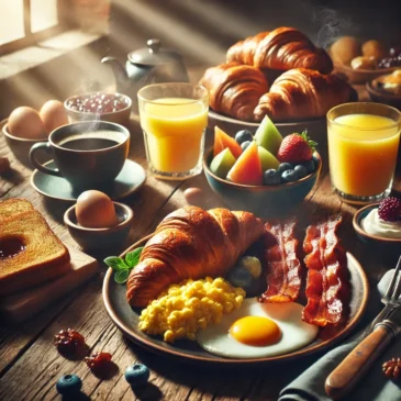 Delícias Matinais: Os Melhores Pequenos-Almoços do Mundo