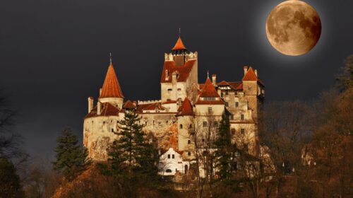 4 em Europa Castelos góticos da Transilvânia