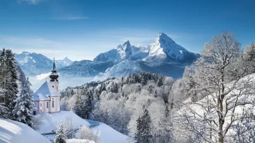 2 em Europa Destinos de Neve para um Natal Branco - Europa