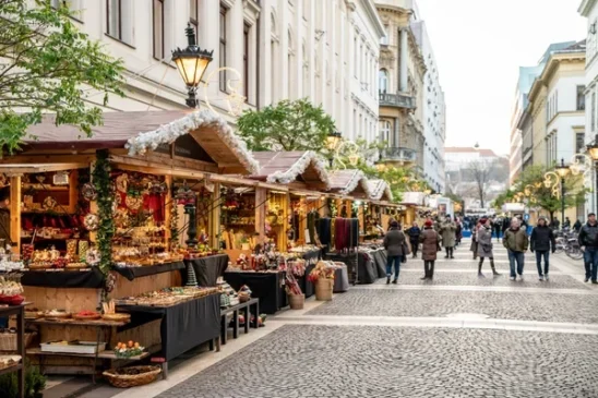 Os Mercados de Natal Mais Deslumbrantes do Mundo