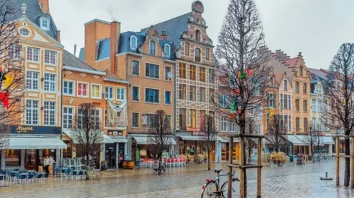 2 em Bélgica Leuven, Bélgica: A Cidade Universitária Desconhecida
