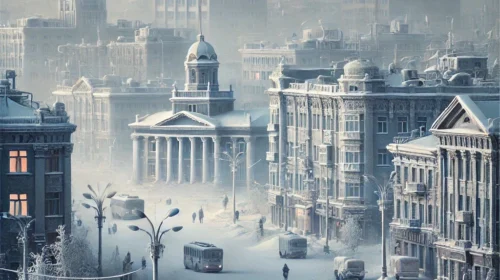 2 em Ásia Yakutsk: A Cidade Mais Fria do Mundo e uma Aventura Extrema