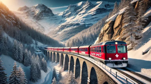 As Viagens de Comboio Mais Cenográficas da Europa