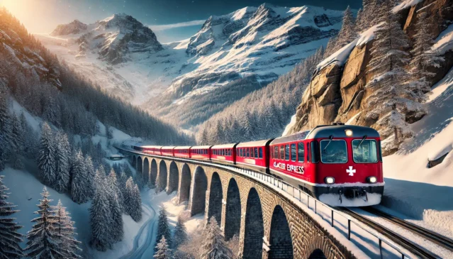 As Viagens de Comboio Mais Cenográficas da Europa