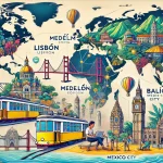 Melhores Destinos para Nómadas Digitais: Cidades Perfeitas para Trabalho Remoto