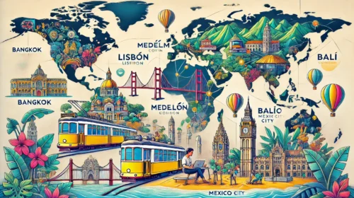 2 em Dicas úteis Melhores Destinos para Nómadas Digitais: Cidades Perfeitas para Trabalho Remoto