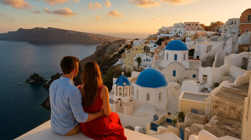 Melhores ilhas gregas para visitar em casal