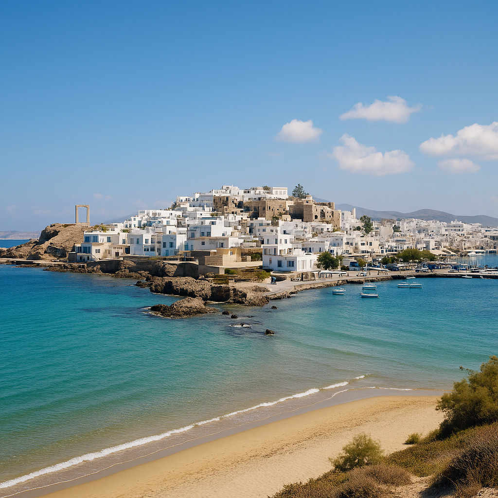 5 em Grécia Naxos: natureza, cultura e tranquilidade