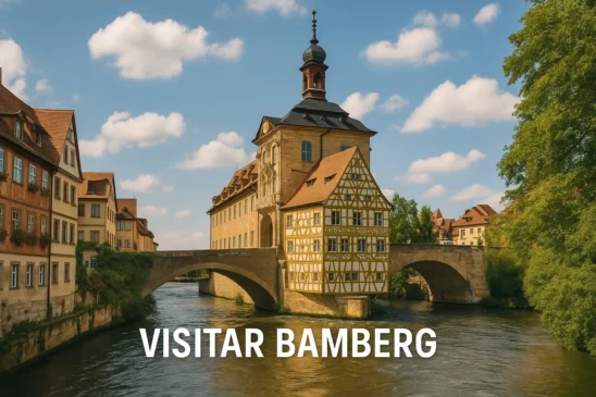 Visitar Bamberg: Um Tesouro Medieval no Coração da Baviera