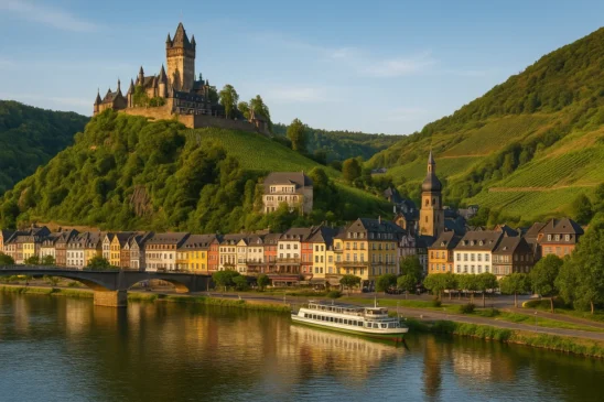 Visitar Cochem: Um Guia Completo para Explorar a Pérola do Vale do Mosela