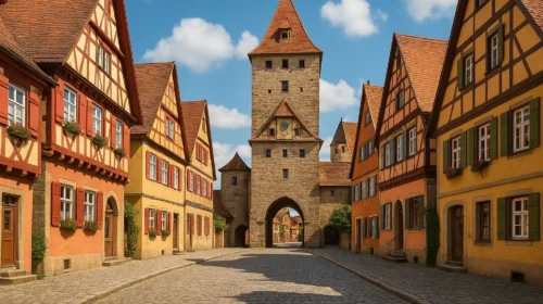 5 em Alemanha Visitar Dinkelsbühl: Um Guia Completo para Descobrir a Jóia Medieval da Rota Romântica da Alemanha