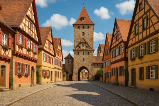 Visitar Dinkelsbühl: Um Guia Completo para Descobrir a Jóia Medieval da Rota Romântica da Alemanha