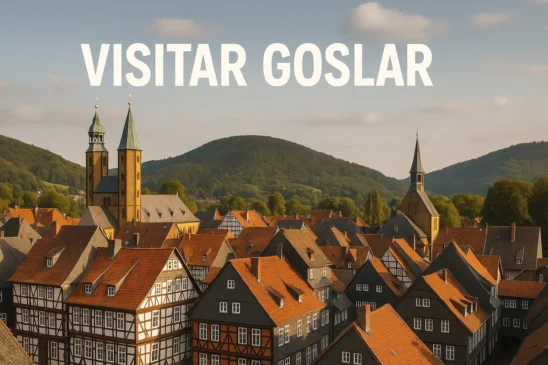 Visitar Goslar: Um Guia Completo da Cidade Imperial nas Montanhas Harz, Alemanha
