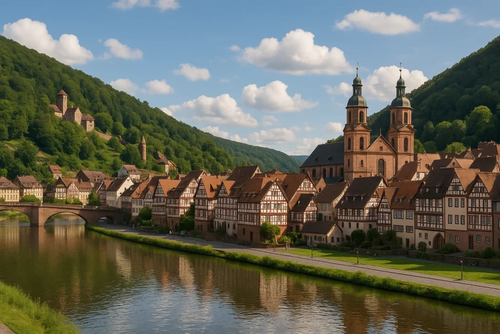 7 em Alemanha Miltenberg