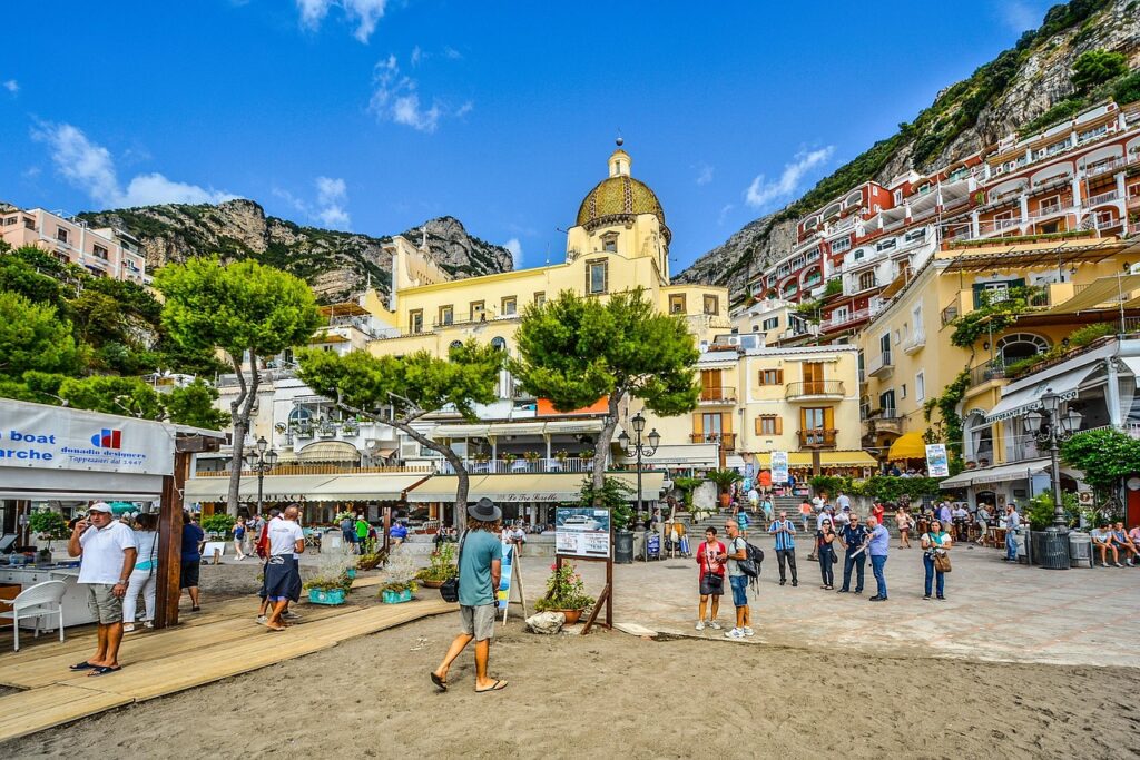 6 em Itália Positano, Itália: Um Paraíso Romântico na Costa Amalfitana
