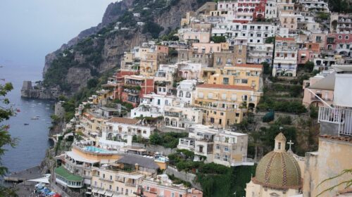 5 em Itália Positano, Itália: Um Paraíso Romântico na Costa Amalfitana