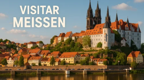5 em Alemanha Visitar Meissen: Guia Completo da Cidade Alemã da Porcelana, História e Encanto às Margens do Elba