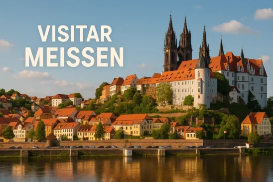 Visitar Meissen: Guia Completo da Cidade Alemã da Porcelana, História e Encanto às Margens do Elba