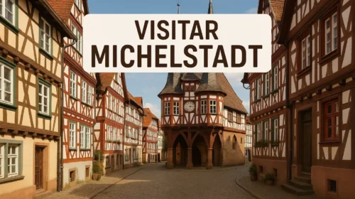 Visitar Michelstadt: Guia Completo para Explorar a Pérola Medieval do Odenwald, Alemanha