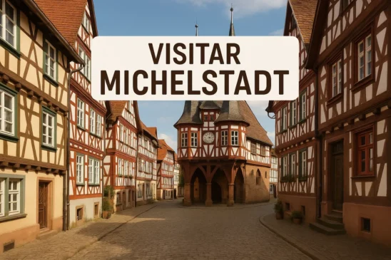 Visitar Michelstadt: Guia Completo para Explorar a Pérola Medieval do Odenwald, Alemanha