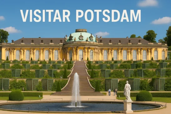 Visitar Potsdam: Guia Completo para Explorar a Cidade dos Palácios às Portas de Berlim