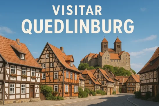 Visitar Quedlinburg: Guia Completo para Explorar a Cidade Medieval Património Mundial na Alemanha