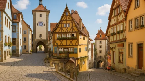 5 em Alemanha Visitar Rothenburg ob der Tauber: Guia Completo para Explorar a Cidade Medieval Mais Encantadora da Alemanha