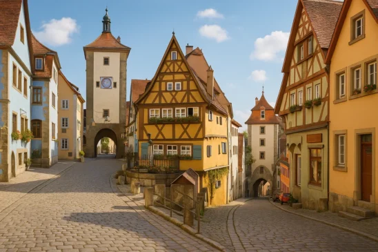 Visitar Rothenburg ob der Tauber: Guia Completo para Explorar a Cidade Medieval Mais Encantadora da Alemanha