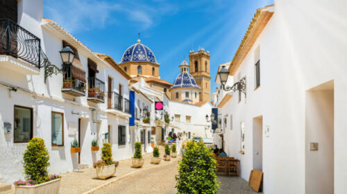 6 em Europa Altea, Espanha: Uma Vila de Sonho na Costa Blanca
