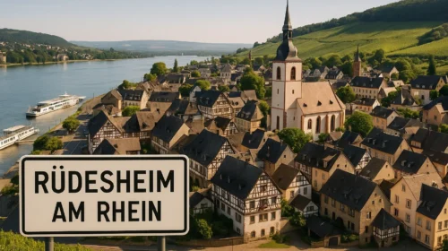 5 em Alemanha Visitar Rüdesheim am Rhein: Guia Completo para Descobrir a Vila Vinícola Mais Encantadora do Vale do Reno