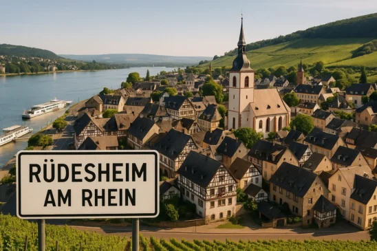 Visitar Rüdesheim am Rhein: Guia Completo para Descobrir a Vila Vinícola Mais Encantadora do Vale do Reno