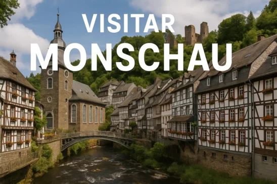 Visitar Monschau: Guia Completo para Descobrir a Vila Medieval Mais Charmosa da Alemanha