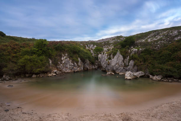 Playa de Gulpiyuri