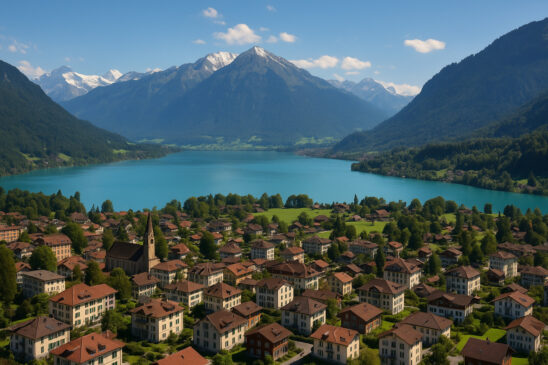 Interlaken: Descubra Aventuras Inesquecíveis!