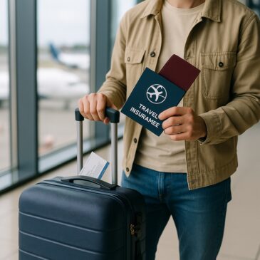 Viajar com tranquilidade em 2025: por que o seguro viagem é indispensável