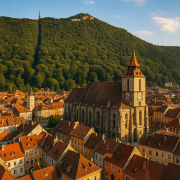 Brasov: Descubra o Encanto Medieval Imperdível