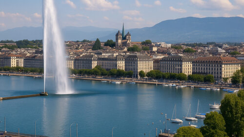 Genebra: Charme Incrível e Beleza Incomparável