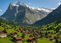Grindelwald: Vistas de Montanha Incríveis e Inesquecíveis
