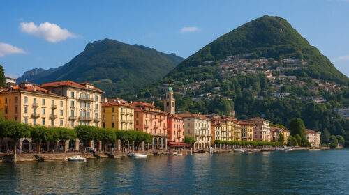 Lugano: Descubra o Deslumbrante Refúgio Suíço