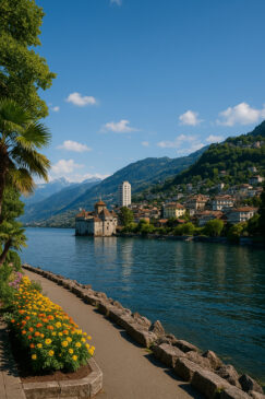 Montreux: Descubra Paisagens de Sonho e Vinhos Excepcionais