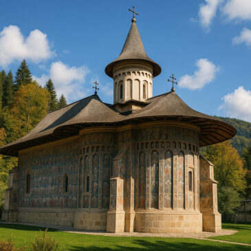 Suceava: Imperdível Portal dos Mosteiros Pintados