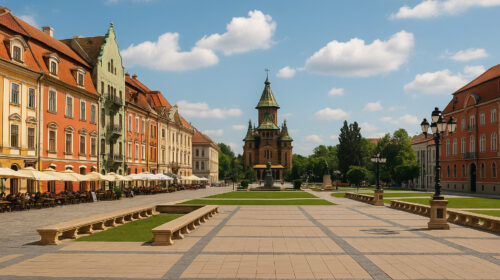 Timișoara: Descubra a Deslumbrante Cidade das Luzes