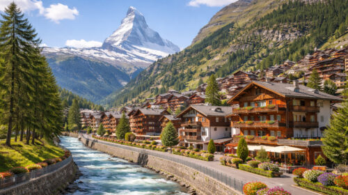 Zermatt: Descubra o Impressionante Matterhorn Hoje