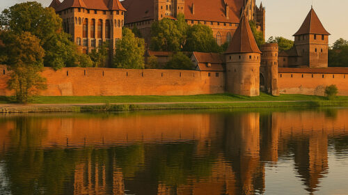 Malbork: Impressionante Castelo Medieval Imperdível