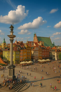 Varsóvia: Descubra a Impressionante História Moderna