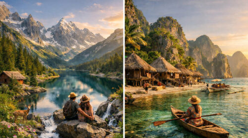 Destinos de Sonho para 2026: Onde a Natureza e a Autenticidade se Encontram