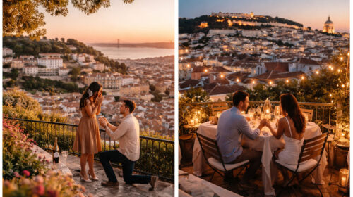 Destinos Perfeitos Para Pedidos de Casamento