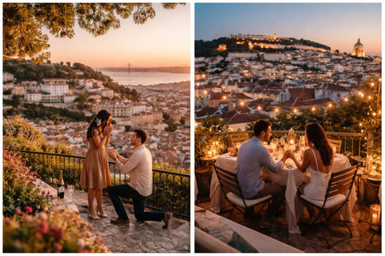 Destinos Perfeitos Para Pedidos de Casamento