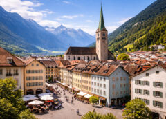 Chur: Um Mergulho na Cidade Mais Antiga da Suíça